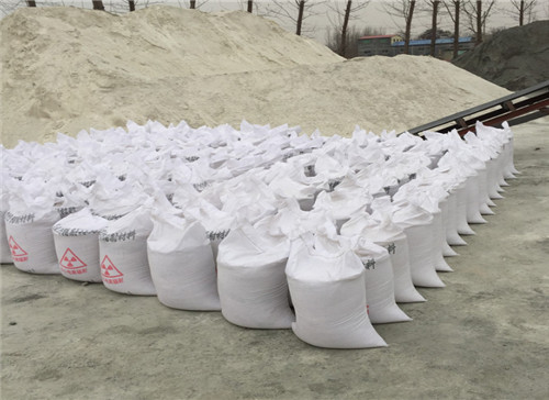蚌埠硫酸钡砂防护优势的知识