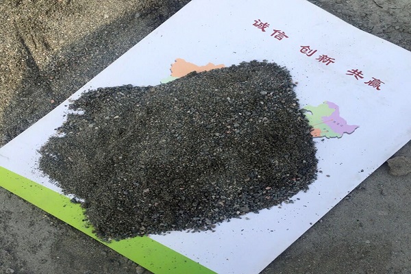 蚌埠黑色硫酸钡砂