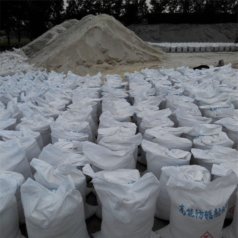 蚌埠硫酸钡砂施工配比比例